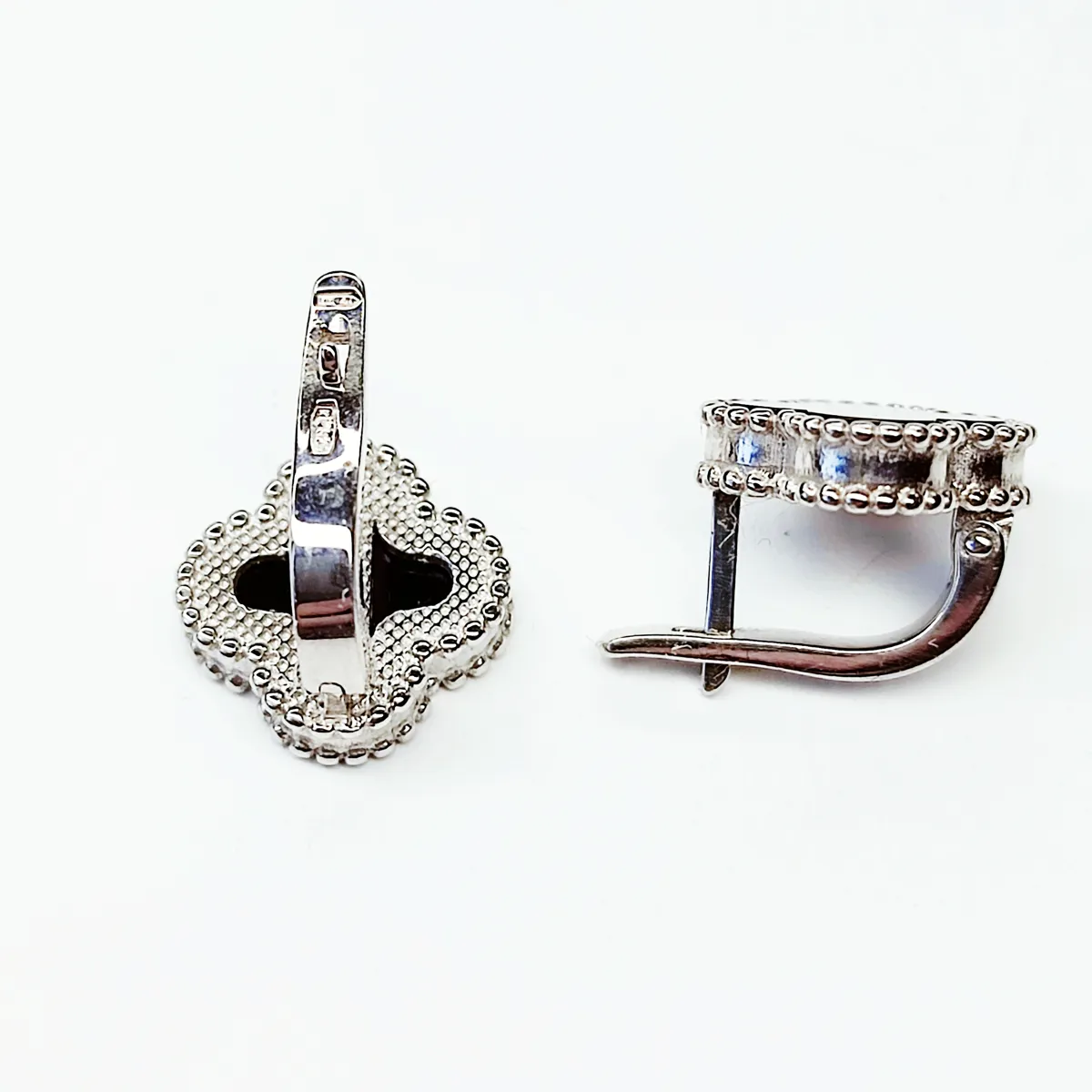 Сережки, "Клевер", арт. 2063/1 ср