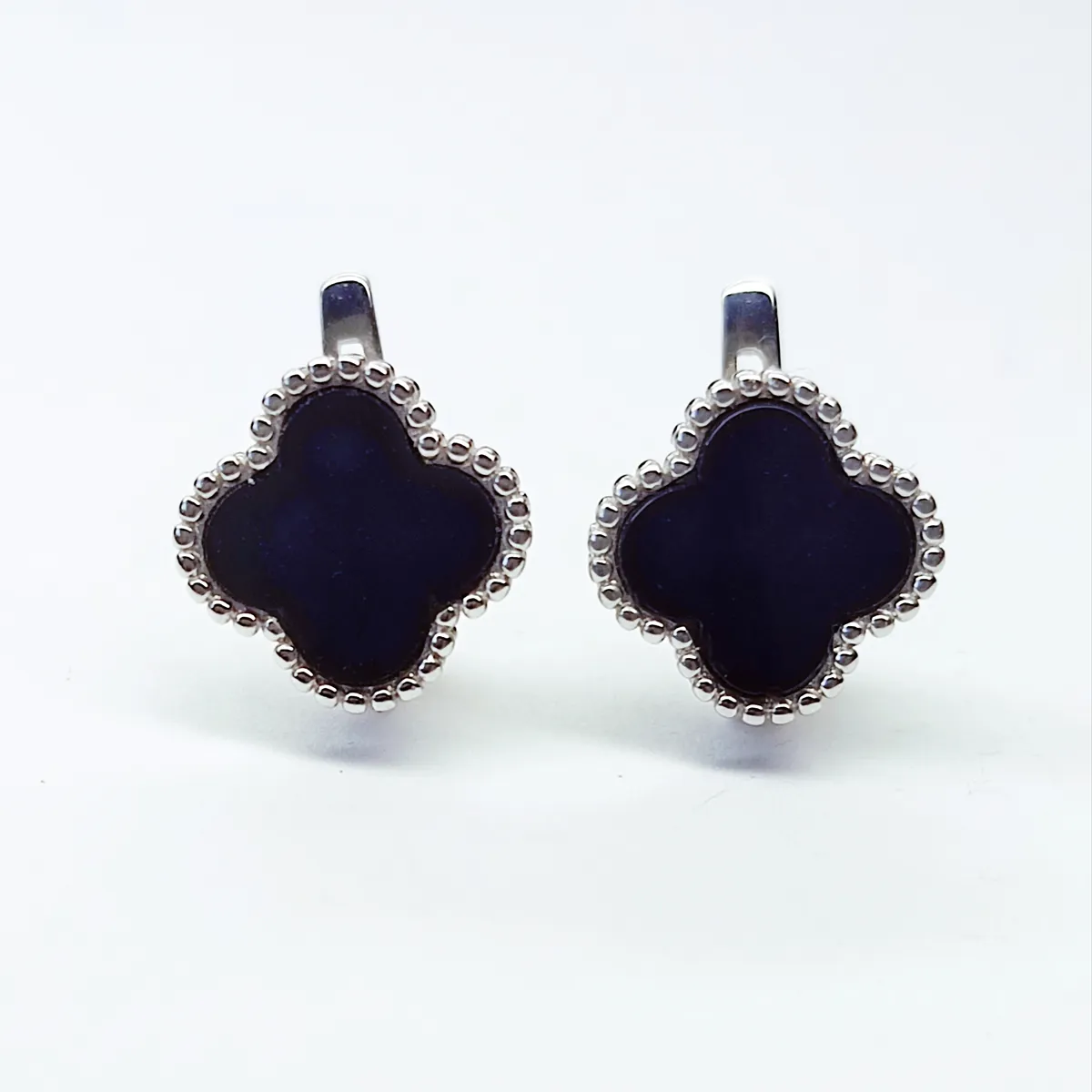 Сережки, "Клевер", арт. 2063/1 ср