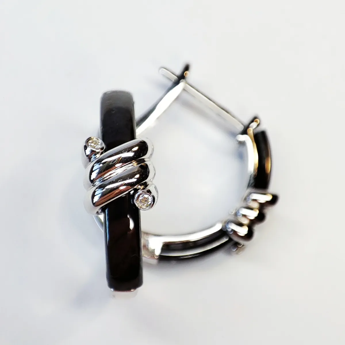 Сережки із кераміки CZ Ceramic арт. К10014